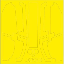 AH-1Z TFace for Academy, 1/32 - Eduard Accessories JX243 2