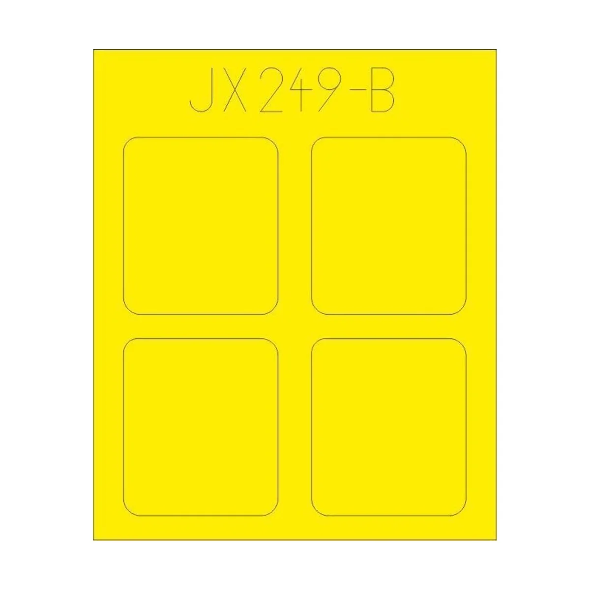 HH-60G for Kitty Hawk, 1/35 - Eduard Accessories JX249