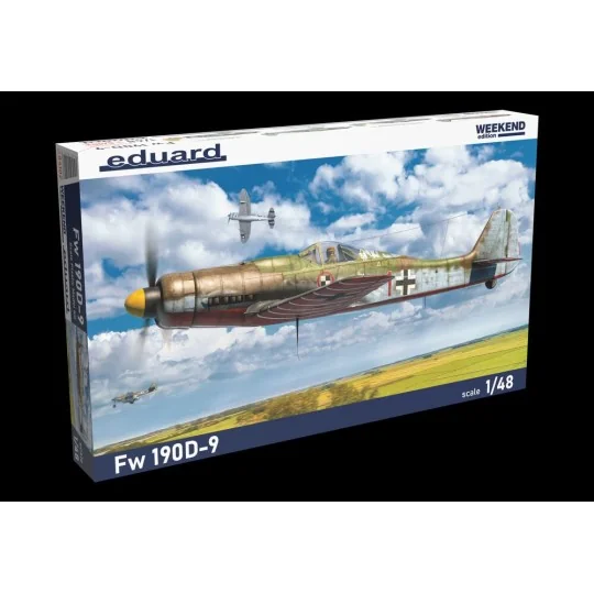 Fw 190D-9, Weekend Edition - Eduard Plastic Kits 84102