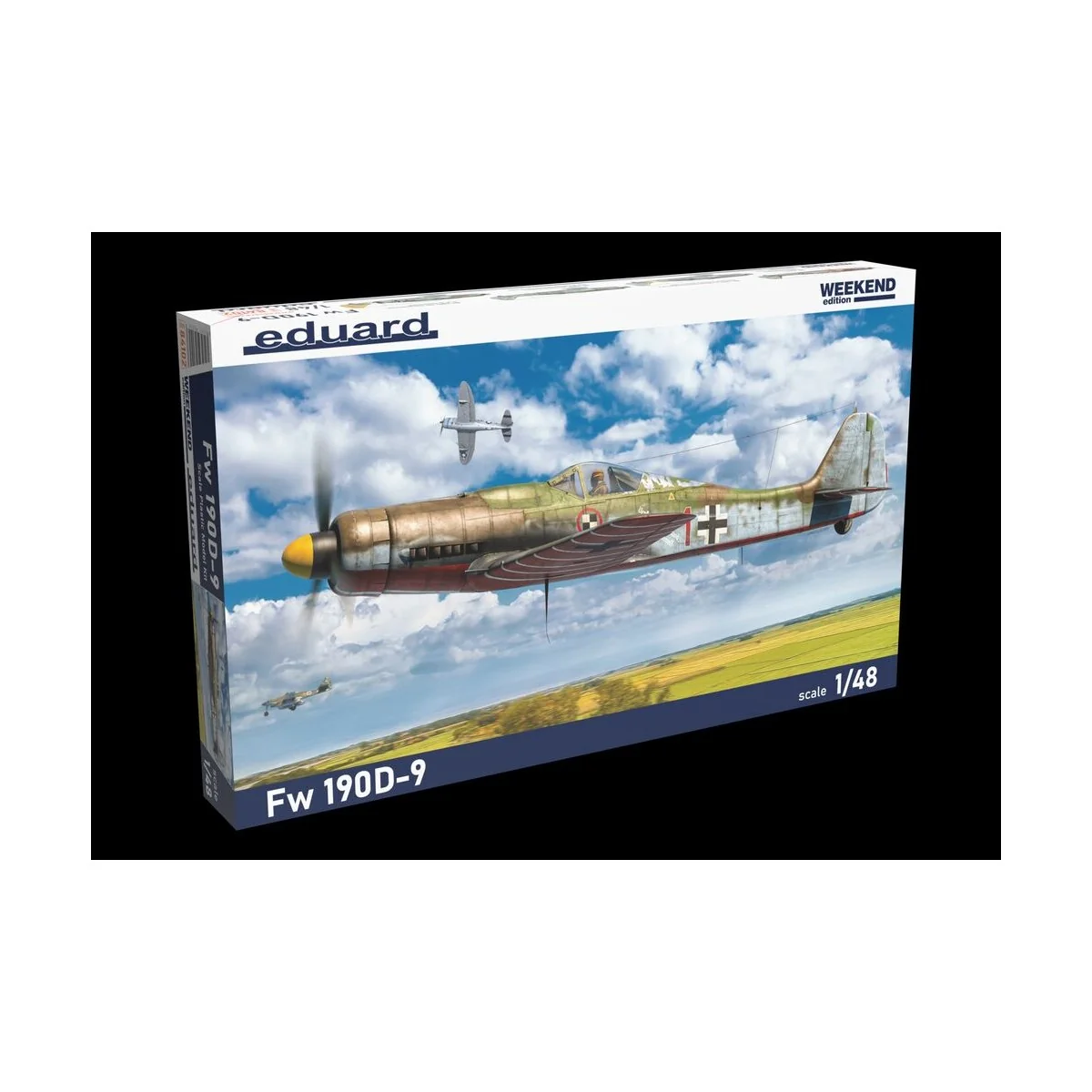 Fw 190D-9, Weekend Edition - Eduard Plastic Kits 84102