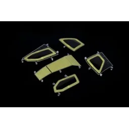 AH-64A early, 1/35 - Eduard Accessories JX327