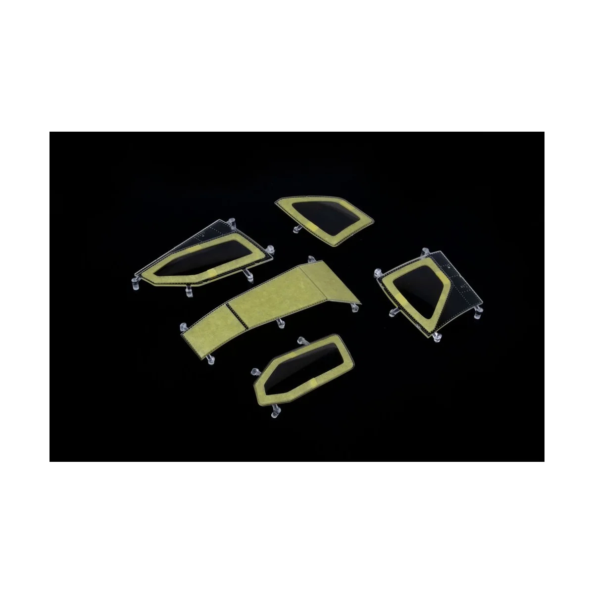 AH-64A early, 1/35 - Eduard Accessories JX327