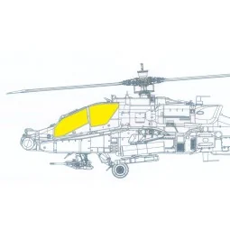 AH-64A early TFace, 1/35 - Eduard Accessories JX328 2