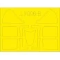 F6F-5 TFace for Airfix, 1/24 - Eduard Accessories LX006