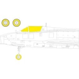 SMB-2 Super Mystere TFace, 1/48 - Eduard Accessories EX1048