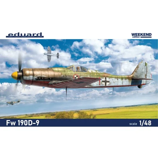 Fw 190D-9, Weekend Edition - Eduard Plastic Kits 84102