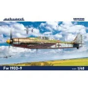 Fw 190D-9, Weekend Edition - Eduard Plastic Kits 84102