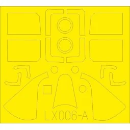 F6F-5 TFace for Airfix, 1/24 - Eduard Accessories LX006 2
