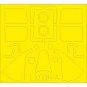 F6F-5 TFace for Airfix, 1/24 - Eduard Accessories LX006