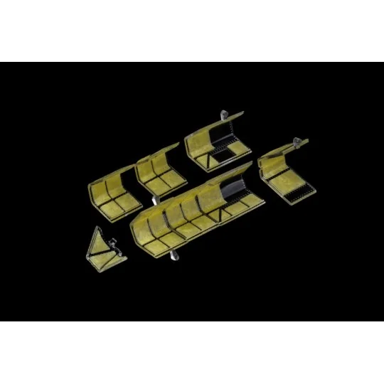 Fulmar Mk.II TFace, 1/48 - Eduard Accessories EX1057