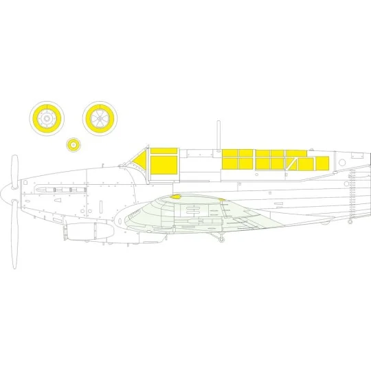 Fulmar Mk.II, 1/48 - Eduard Accessories EX1056