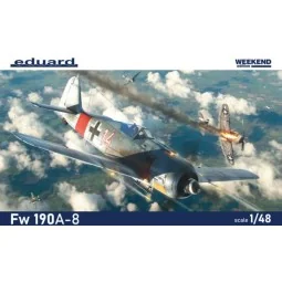 Fw 190A-8 Weekend edition, 1/48 - Eduard Plastic Kits 84116