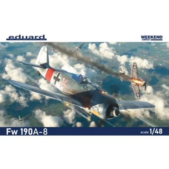 Fw 190A-8 Weekend edition - Eduard Plastic Kits 84116