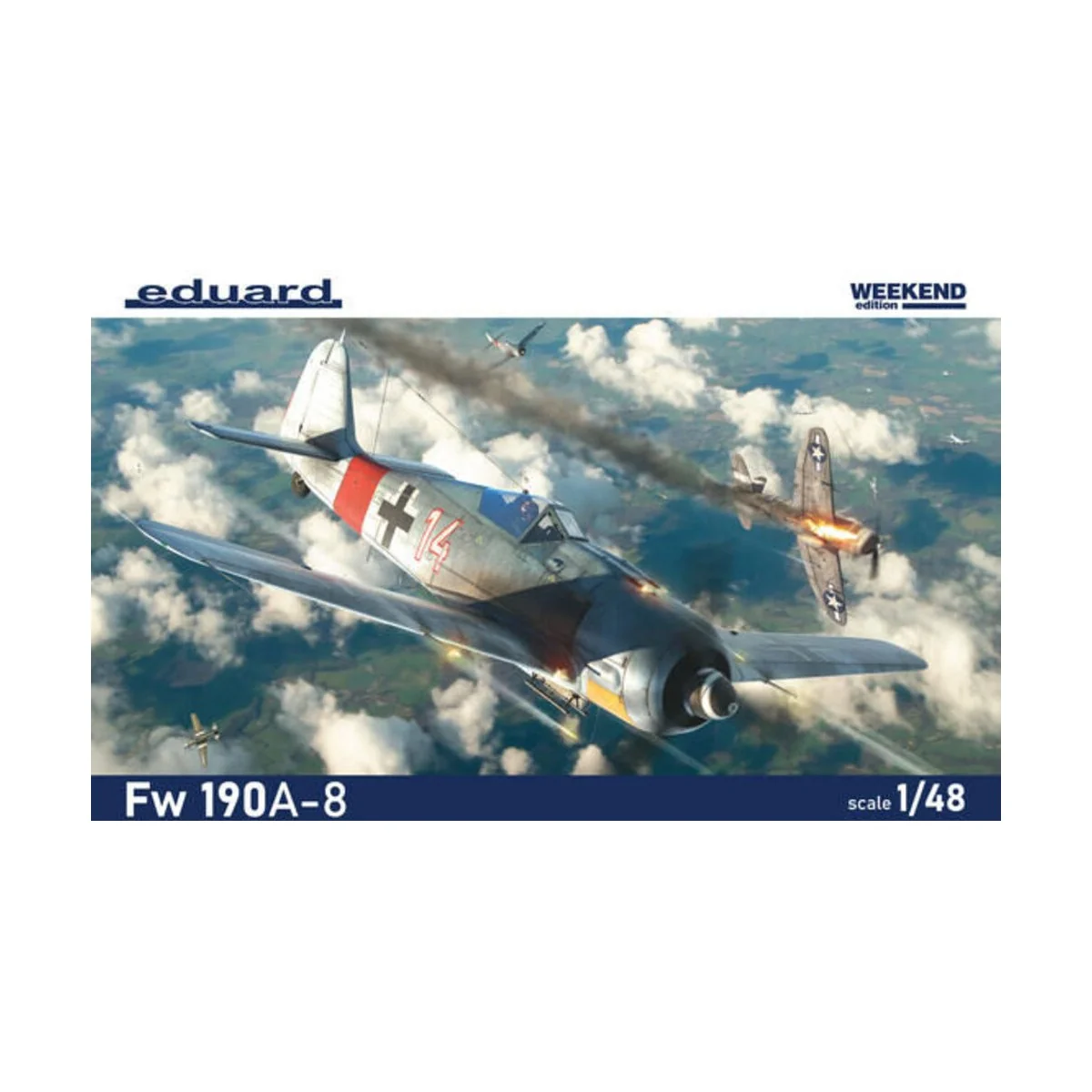 Fw 190A-8 Weekend edition, 1/48 - Eduard Plastic Kits 84116
