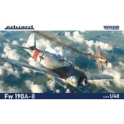 Fw 190A-8 Weekend edition, 1/48 - Eduard Plastic Kits 84116