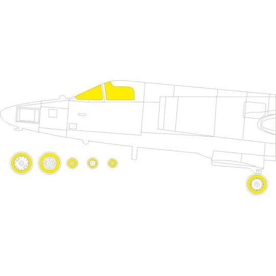 U-2S, 1/48 - Eduard Accessories EX1058