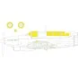 Fulmar Mk.II TFace, 1/48 - Eduard Accessories EX1057