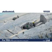 Fw 190A-4 w/ engine flaps & 2-gun wings 1/48 Weekend edition, 1/48 ... Fw 190A-4 w/ engine flaps & 2-gun wings 1/48 Weekend edition, 1/48 ...