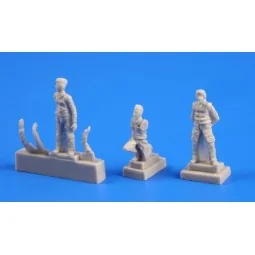 Czechoslovak pilot (1 fig)and mechanic 2, 1/72 - CMK 129-F72247