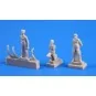 Czechoslovak pilot (1 fig)and mechanic 2, 1/72 - CMK 129-F72247