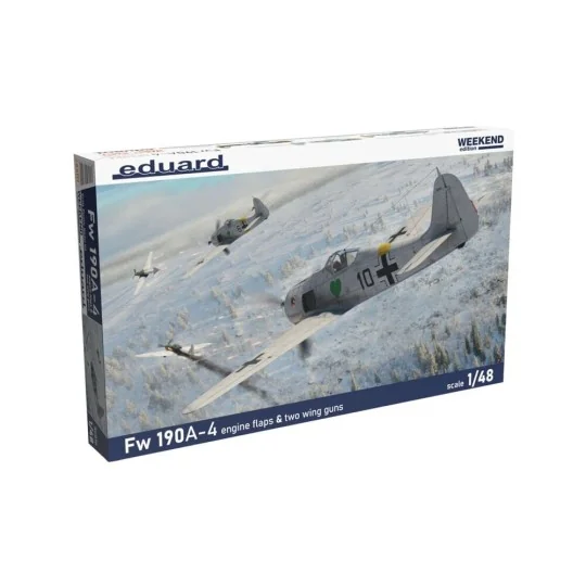 Fw 190A-4 w/ engine flaps & 2-gun wings 1/48 Weekend edition, 1/48 ... Fw 190A-4 w/ engine flaps & 2-gun wings 1/48 Weekend edition, 1/48 ...