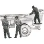 German WW2 personnel for Spacial Armour Meillerwagen V2 transporter...