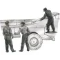 German WW2 personnel for Spacial Armour Meillerwagen V2 transporter...