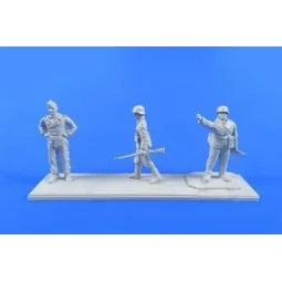 German WWII Wehrmacht Soldiers 1944, 1/72 - CMK 129-F72307