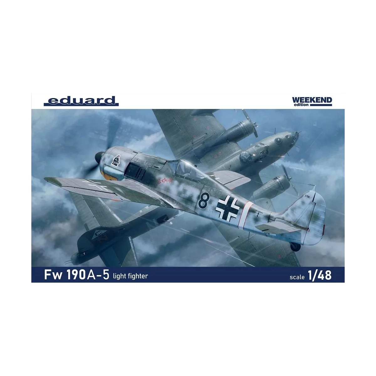 Fw 190A-5 light fighter 1/48 WEEKEND EDITION - Eduard Plastic Kits ...