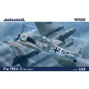 Fw 190A-5 light fighter 1/48 WEEKEND EDITION - Eduard Plastic Kits ...