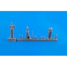 German WWII Wehrmacht Soldiers 1944, 1/72 - CMK 129-F72307 2
