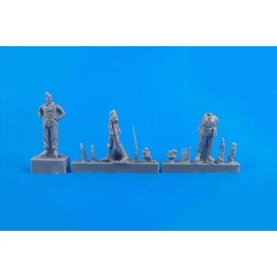 German WWII Wehrmacht Soldiers 1944, 1/72 - CMK 129-F72307