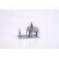 Mechanic of India WWII+Elephant with Mahout (2 fig.+elephant), 1/72...