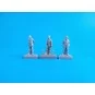 Barracuda Crew Members-Standing (3 fig.), 1/72 - CMK 129-F72326