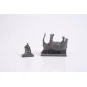 Mechanic of India WWII+Elephant with Mahout (2 fig.+elephant), 1/72...