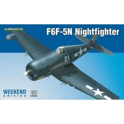 F6F-5N Nightfighter Weekend Edition - Eduard Plastic Kits 84133