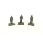 WWII US bomber pilot and two gunners, 1/72 - CMK 129-F72339