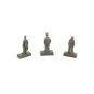 WWII US bomber pilot and two gunners, 1/72 - CMK 129-F72339