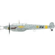 Bf 110F Nachtjäger for Weekend, 1/48 - Eduard Plastic Kits 84145