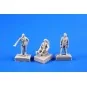 SMB-2 Fighter Pilot + Two Ground Crew (Israel Air Force), 1/72 - CM...