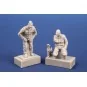 German He 162A Mechanics (2 pcs.), 1/72 - CMK 129-F72372