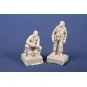 US Navy F6F Hellcat Pilot and Mechanic, 1/72 - CMK 129-F72371