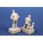 German He 162A Mechanics (2 pcs.), 1/72 - CMK 129-F72372