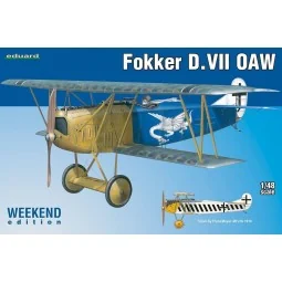 Fokker D.VII OAW Weekend edition - Eduard Plastic Kits 84155