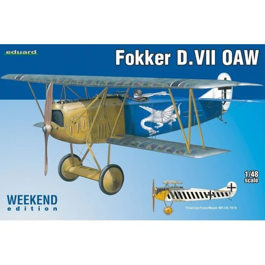 Fokker D.VII OAW Weekend edition - Eduard Plastic Kits 84155