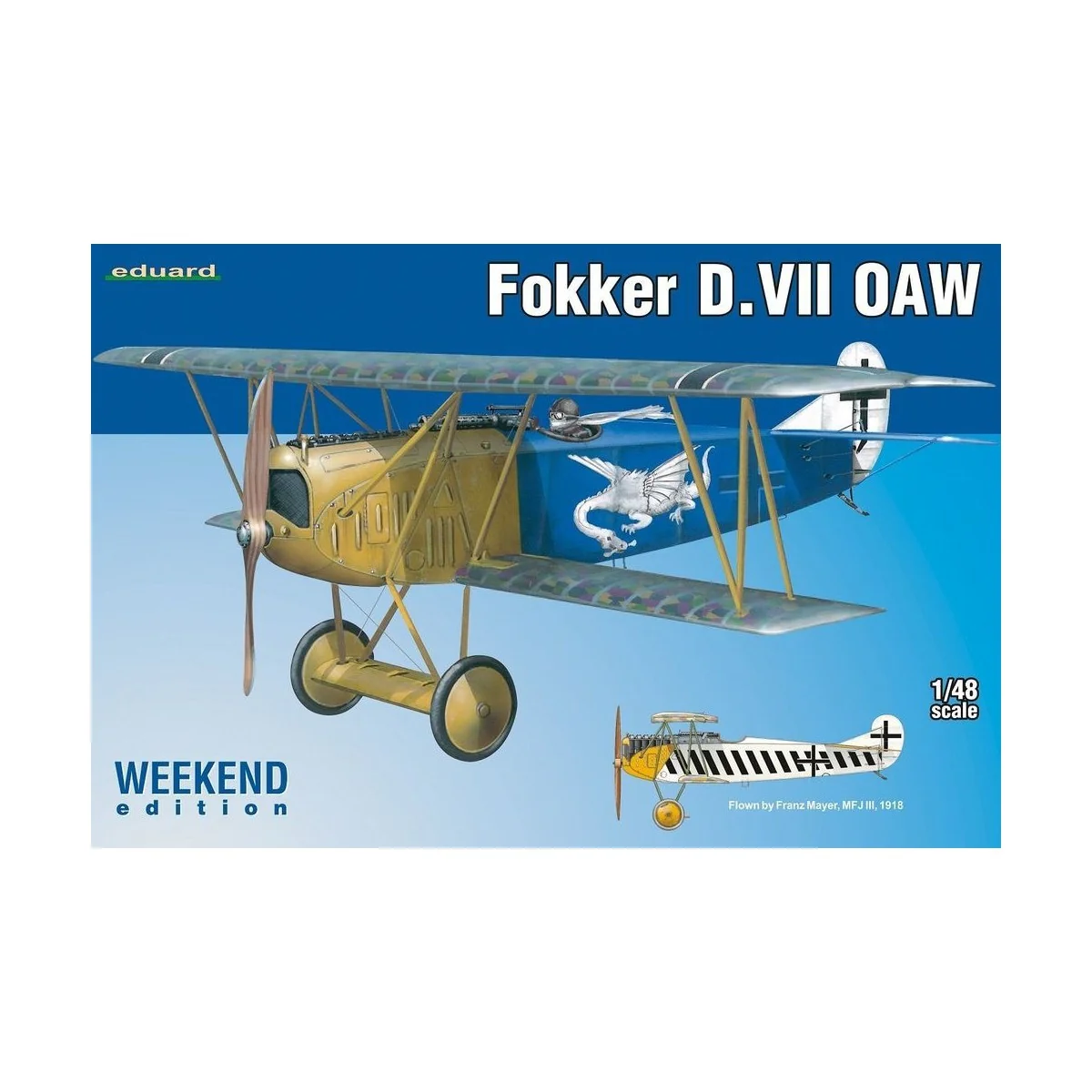 Fokker D.VII OAW Weekend edition - Eduard Plastic Kits 84155