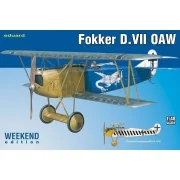 Fokker D.VII OAW Weekend edition - Eduard Plastic Kits 84155