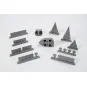U-Boot IX Open Front&Rear Torpedo Muzzle Doors, 1/72 - CMK 129-N72010