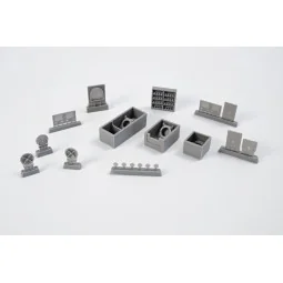 U-Boot IX Open Front&Rear Torpedo Muzzle for Revell Kit, 1/72 - CMK...