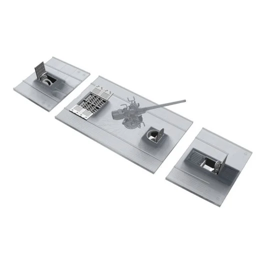 U-Boot IX Open Front&Rear Torpedo Muzzle for Revell Kit, 1/72 - CMK...